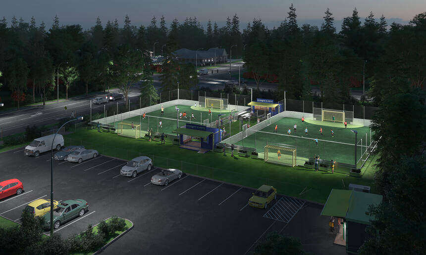 Urban Soccer Park Products